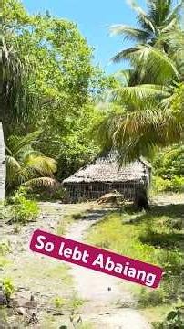 Diese Insel fühlt sich an wie eine andere Welt 🌴 | Abaiang