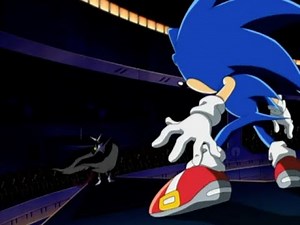 Sonic X Comparison: Sonic Gets Ambushed By Dark Oak In Metarex Base (Japanese VS English)
