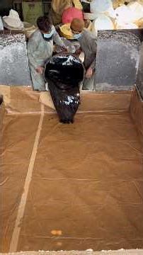 How Black Foam Is Made | Black Foam Production Process Step by Step