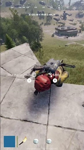 Can I get a W rock fellas? #rust #minecraft #gaming #gamingshorts #rock #rustclips #history