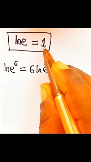 natural logarithm #tutorial #maths #logarithm