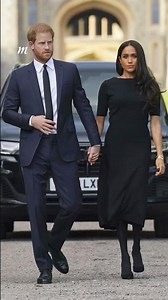 Moment of unity: the "fab four" together, despite past tensions, greet mourners & honor late monarch