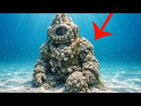 Ancient Diving Suit Cleaning Compilation | Barnacle & Mollusk Removal ASMR