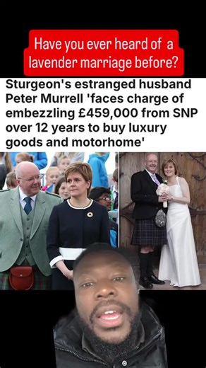 Peter Murrell Faces £459K Embezzlement Allegations in Scotland