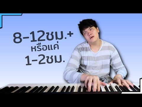 The appropriate duration for music practice.