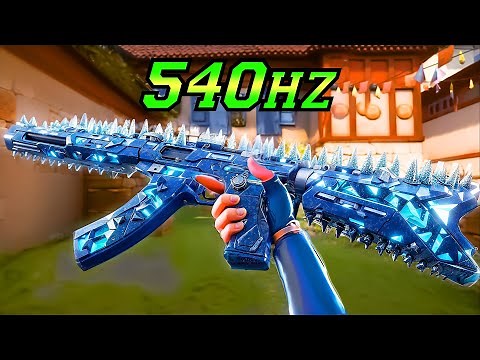 540hz is legalized cheats !! - Valorant