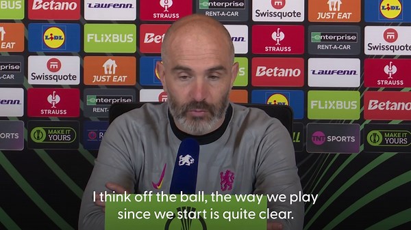 Football always evolves - Enzo Maresca defends Chelsea's playing style