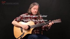 3.3K views · 23 reactions | In this Clawhammer Guitar lesson on Peghead Nation, Steve Baughman digs into the popular old-time and bluegrass tune “Old Joe Clark.” In this lesson you’ll learn an unusual Texas-style version of “Old Joe Clark” that comes from fiddler Howard Rains. Check it out! https://ow.ly/2gmr50VyETb #acousticguitar #pegheadneation | Peghead Nation | Facebook