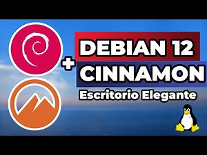 DEBIAN 12 + CINNAMON | Elegant Desk