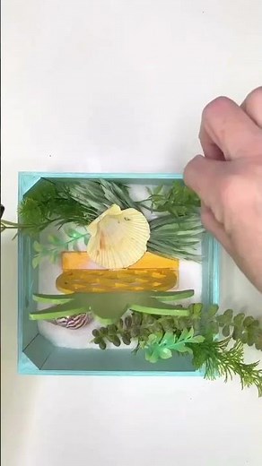 How to Make a SpongeBob-Inspired Party Centerpiece | Easy Dollar Tree DIY