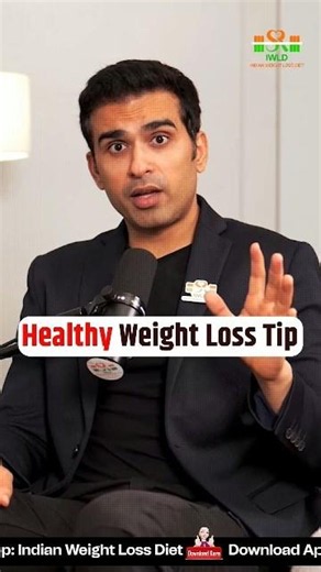 How to Achieve Healthy Weight Loss with Our IWLD App | Lose Fat With Low Carb | Indian Diet by Richa