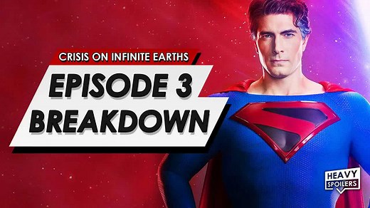 Crisis on Infinite Earths: Episode 3 breakdown & ending explained | Predictions, cameos & theories