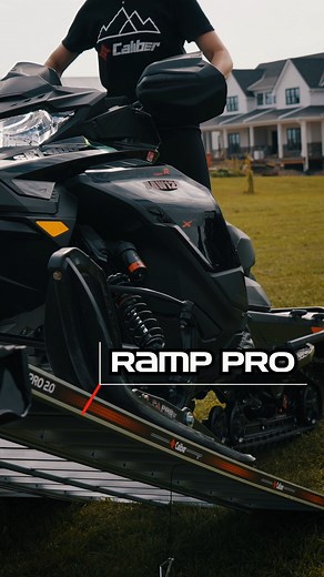2.3K views · 20 reactions | No trailer? No problem! Our Caliber Ramp...