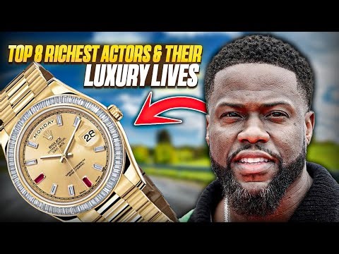 Top 8 Richest Actors In The World And Their Luxury Lifestyles