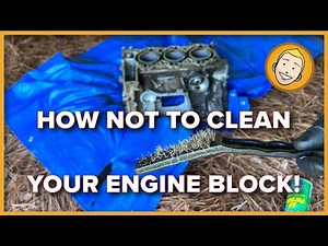 How NOT to Clean an Aluminum Engine Block! (BBB Part 22)