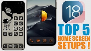 Transform Your iPhone: 5 Awesome iOS 18 Home Screen Ideas You Need to See