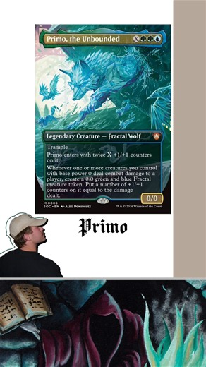 Primo, the Unbounded: Fractal Tokens of Your Creatures
