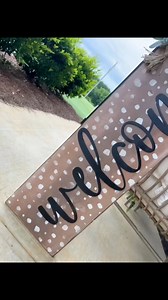 17K views · 56 reactions | This is a stencil made of MYLAR - it’s a thin plastic that can be reused 珞 MYLAR > VINYL | Painted by Mandy | Facebook