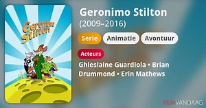 Geronimo Stilton (serie, 2009–2017)