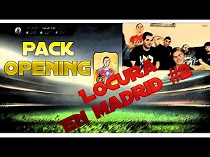MADNESS IN MADRID #2 | OPENING PACK! FIFA 15 ULTIMATE TEAM