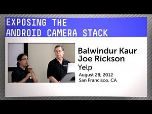 Exposing the Android Camera Stack