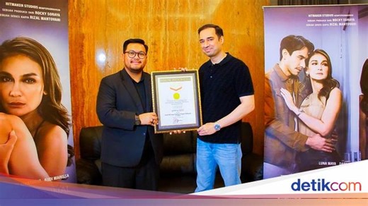 Series Main Api Raih Rekor MURI Usai Trending di 32 Negara dan Ditonton 60 Juta Kali