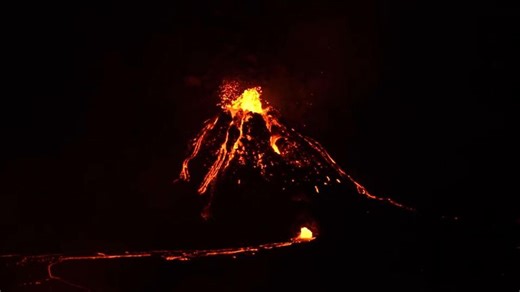 Kilauea is one of the world's most active volcanoes.