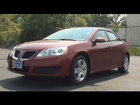 MVS - 2010 Pontiac G6