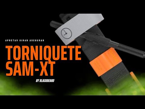 Cómo usar el TORNIQUETE SAM-XT