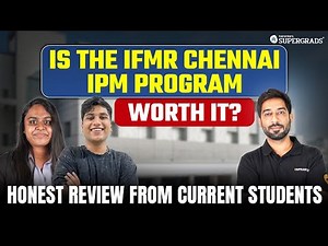 Honest Review of IFMR Chennai's IPM Program - Is it Worth 🤔| Current Students Share Their Experience