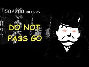 DO NOT PASS GO Playthrough Gameplay (A Monopoly Horror Game)