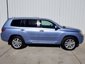 2008 Toyota Highlander Hybrid Limited 4WD 2346420