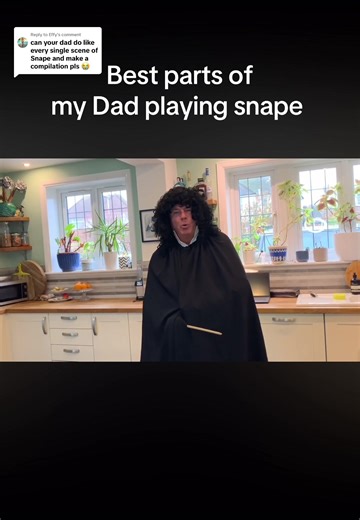 Dad's Best Snape Moments in Harry Potter