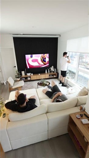 Multitasking - Working, Gaming, Relaxing. Home routine