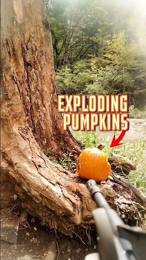 Exploding Pumpkins