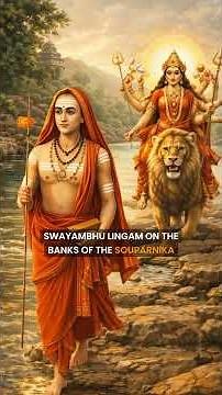 The story of Mookambika temple #hindutemple