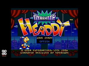 Dynamite Headdy (Sega Genesis/Mega Drive) - My First Time Playing This Mega Drive Classic