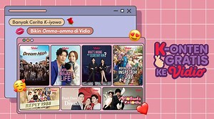 5 Rekomendasi Drakor Romantis dengan Rating Tinggi, Nonton Gratis di Vidio