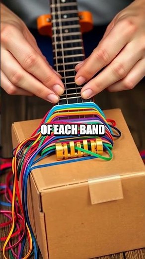 Exploring Sound Waves with a DIY Rubber Band Guitar