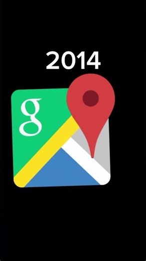 История Логотипов Google Maps