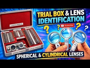 Trial Box Explained | Identify Convex, Concave & Cylindrical Lenses Easily