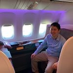 JAL国際線ファーストクラスJL001便（サンフランシスコ⇒羽田）で帰国!!機内食、サービスを一挙紹介 - kankeri02