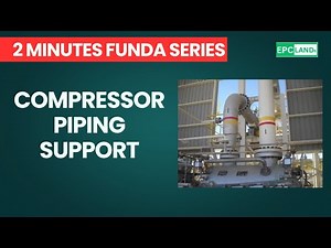 Why Compressor Piping Needs Special Supports | Vibration Control
