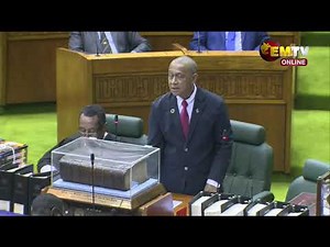 NATIONAL PARLIAMENT SITTING | 2PM | TUESDAY 25th NOVEMBER, 2025
