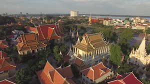 Angkor Wat And Beyond: A Drone's Eye View of Cambodia