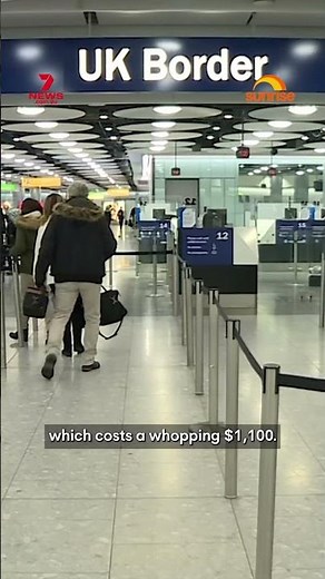 Aussies to be impacted by new UK travel rules