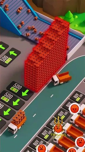 🍀 Top puzzle games : Top tycoon 🧩