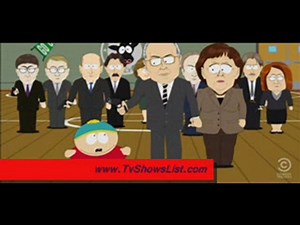South Park Season 15 Episode 2 "Funnybot"
