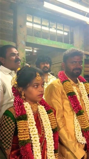 தாலி கட்டுவதற்கு முன்பு ☺️ Happy married Life 💐 #wedding #cute #viral