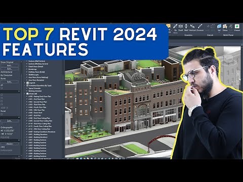 TOP 7 REVIT 2024 NEW FEATURES - Revit 2024